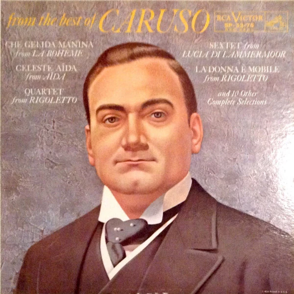 Item From The Best Of Caruso product image