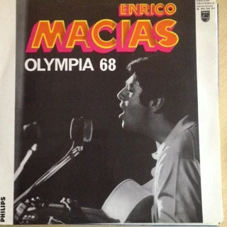 Item Enrico Macias A L'olympia 68 product image