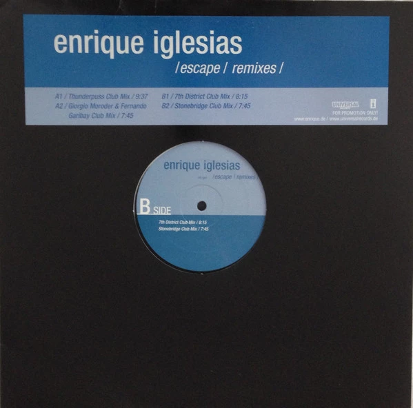 Image of the ordered vinyl