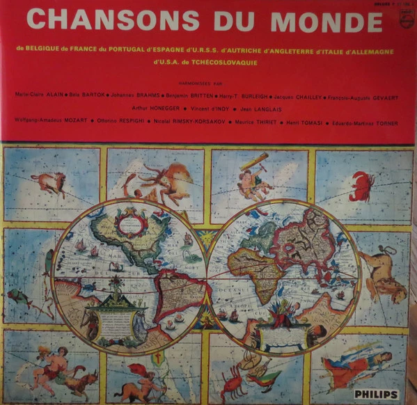 Item Chansons Du Monde product image