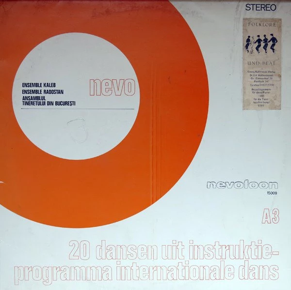 Item 20 Dansen Uit Instruktieprogramma Internationale Dans A3 product image