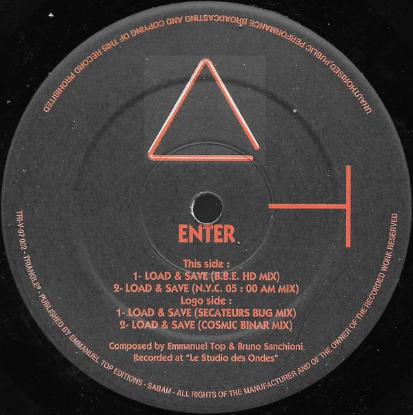 Image of the ordered vinyl