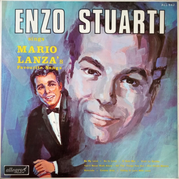 Item Enzo Stuarti Sings Mario Lanza's Favourite Songs product image