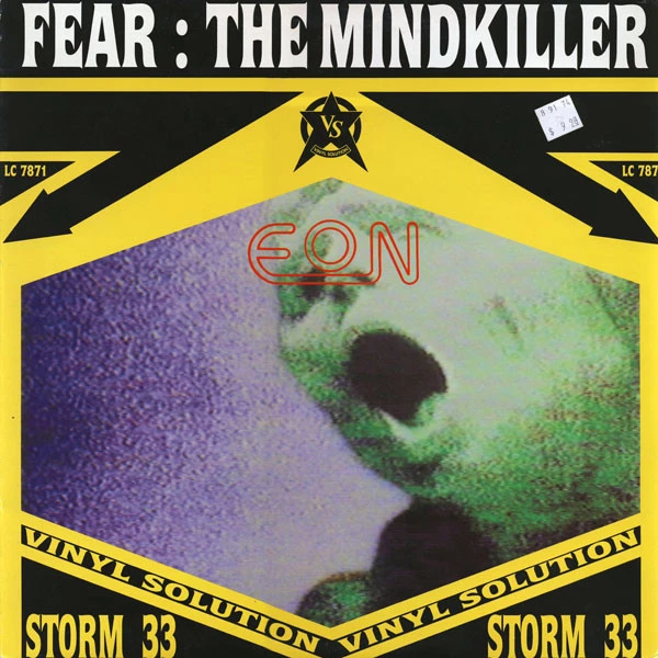 Item Fear : The Mindkiller product image