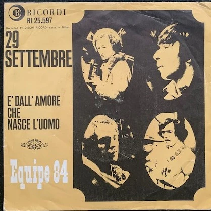 29 Settembre / E' Dall'Amore Che Nasce L'Uomo