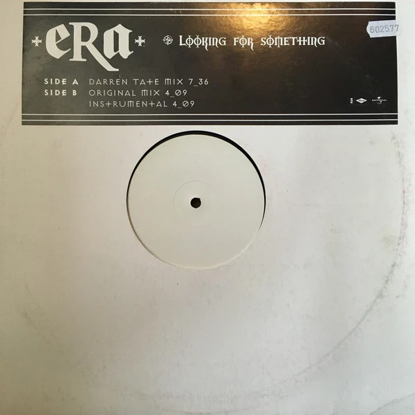 Image of the ordered vinyl