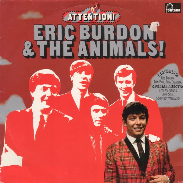 Item Attention! Eric Burdon & The Animals! product image