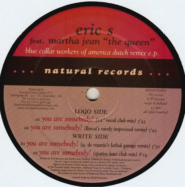 Image of the ordered vinyl