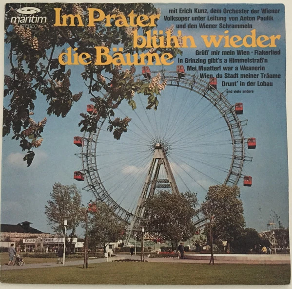 Item Im Prater Blüh'n Wieder Die Bäume product image