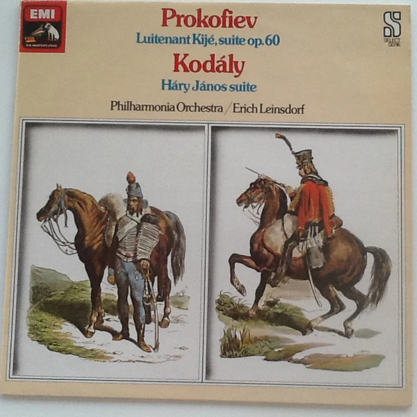 Prokofiev: "Luitenant Kijé", suite op. 60 / Kodaly: "Háry János suite"