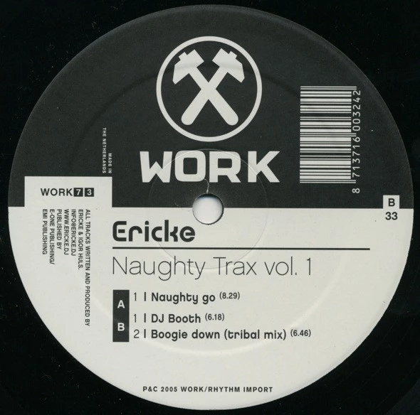 Naughty Trax Vol. 1