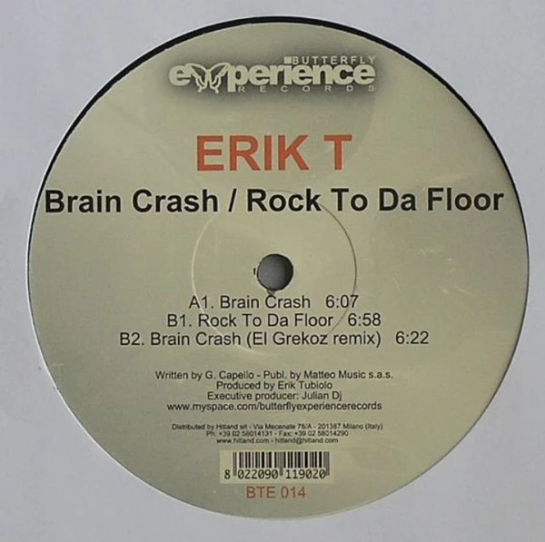 Item Brain Crash / Rock To Da Floor product image