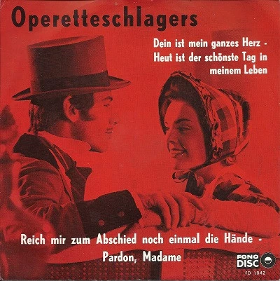 Operetteschlagers / Heut Ist Der Schönste Tag In Meinem Leben