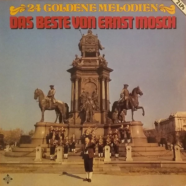 Item Das Beste Von Ernst Mosch - 24 Goldene Melodien product image