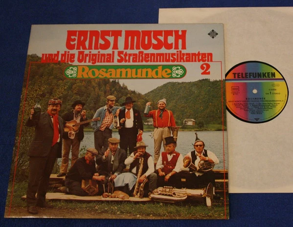 Item Ernst Mosch Und Die Original Straßenmusikanten 2 - Rosamunde product image