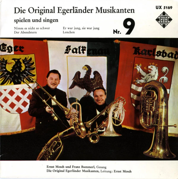 Item Die Egerländer Musikanten Spielen Und Singen - Nr. 9 / Der Abendstern product image