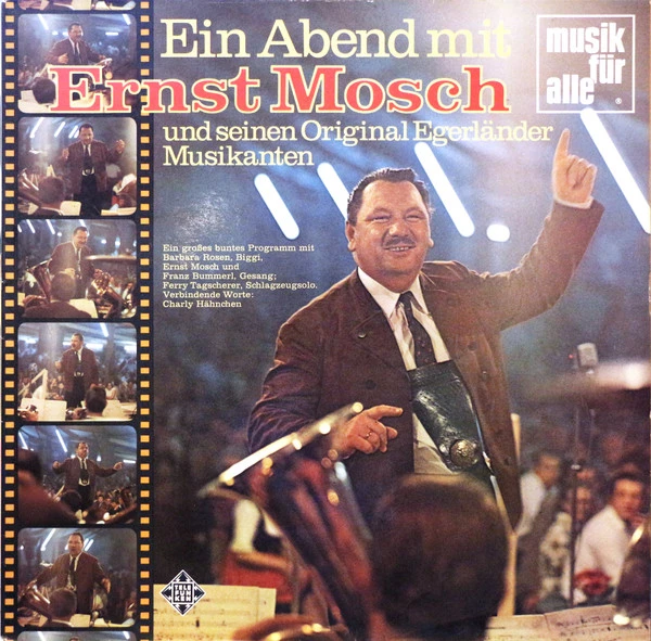 Item Ein Abend Mit Ernst Mosch Und Seinen Original Egerländer Musikanten product image