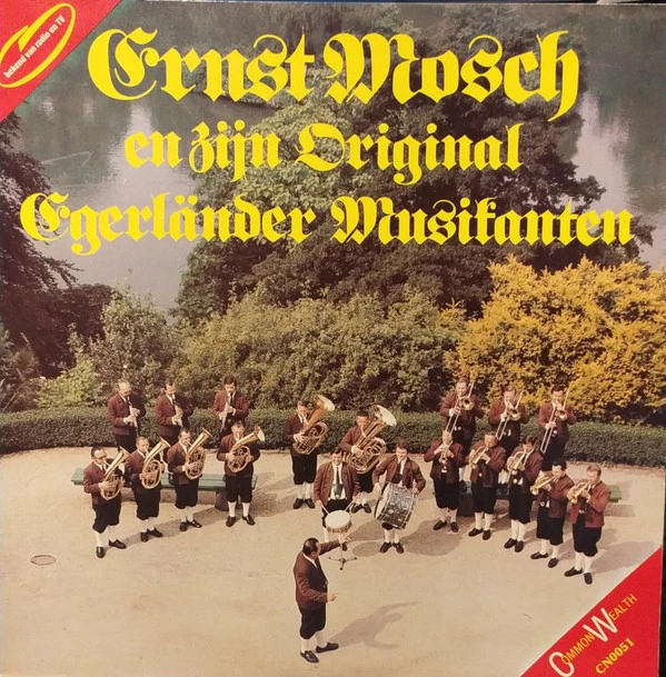 Item Ernst Mosch En Zijn Original Egerländer Musikanten product image