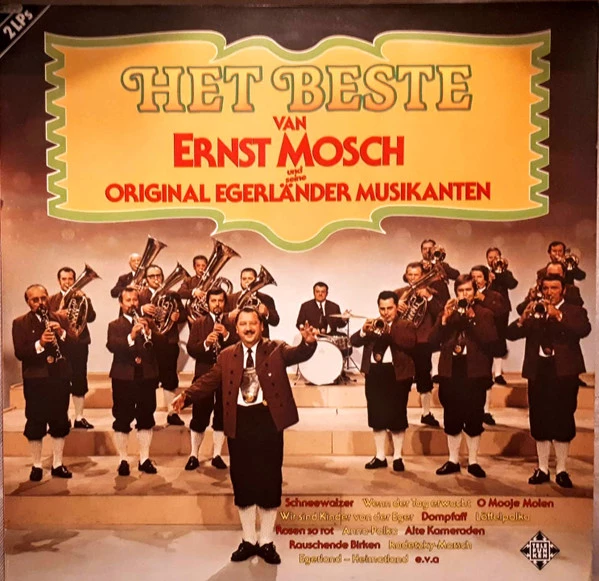 Item Het Beste Van Ernst Mosch Und Seine Original Egerländer Musikanten product image