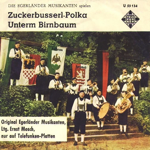 Item Zuckerbusserl-Polka / Unterm Birnbaum / Unterm Birnbaum product image