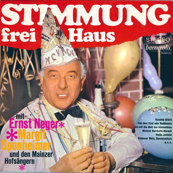 Item Stimmung Frei Haus product image