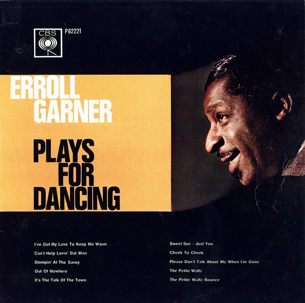Item Erroll Garner Plays For Dancing product image