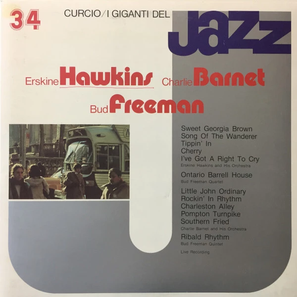 Item I Giganti Del Jazz Vol. 34 product image