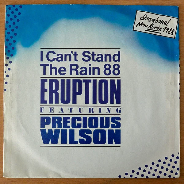 I Can't Stand The Rain 88 / I Can't Stand The Rain 88 (A Capella)