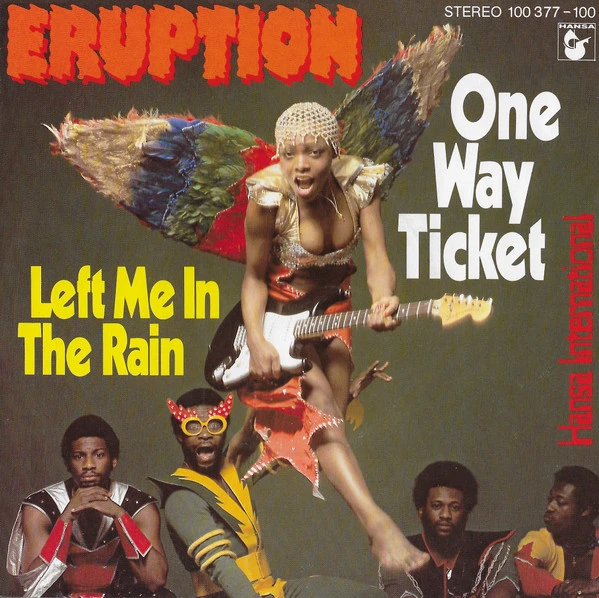 Item One Way Ticket / Left Me In The Rain product image