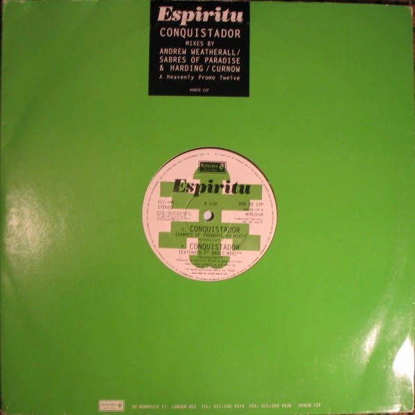 Image of the ordered vinyl