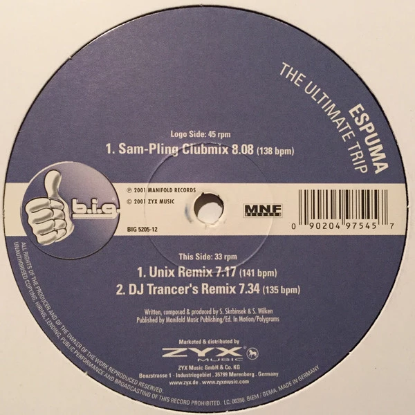 Image of the ordered vinyl