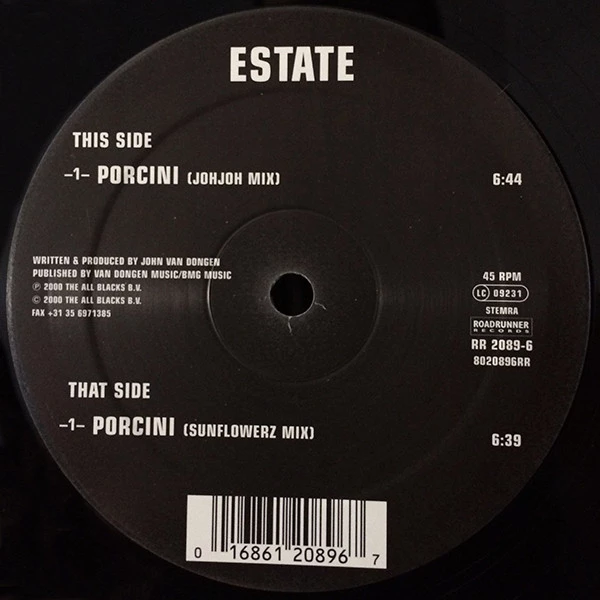 Image of the ordered vinyl