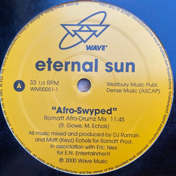 Image of the ordered vinyl