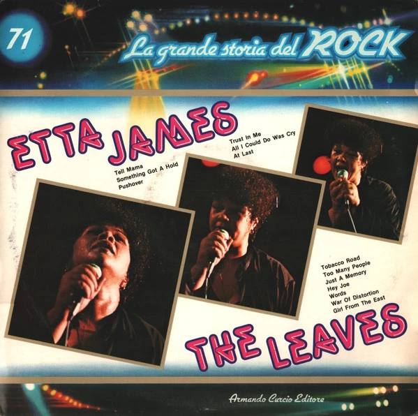 Item Etta James / The Leaves product image