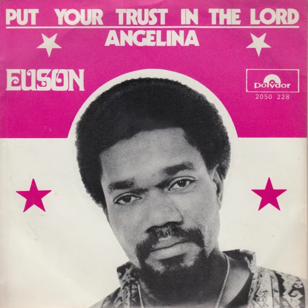 Item Put Your Trust In The Lord / Angelina / Angelina product image