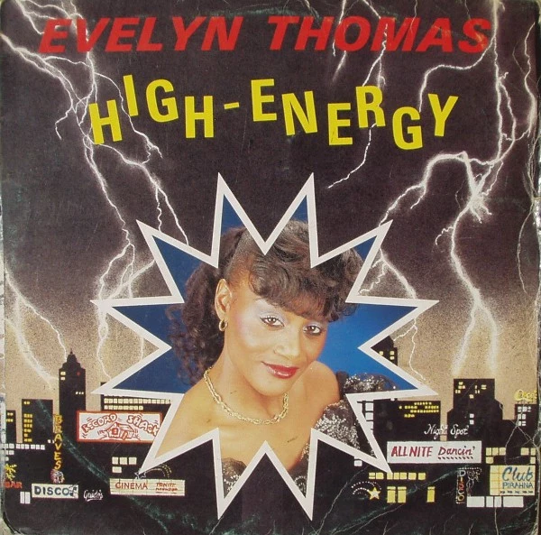 Item High-Energy / High Energy (Instrumental Dub) product image