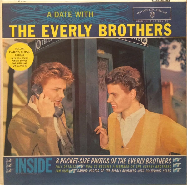 Item A Date With The Everly Brothers product image