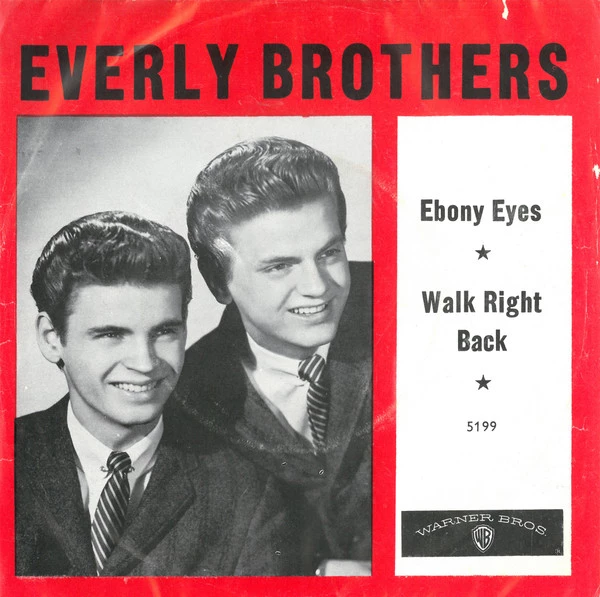 Item Ebony Eyes / Walk Right Back / Ebony Eyes product image