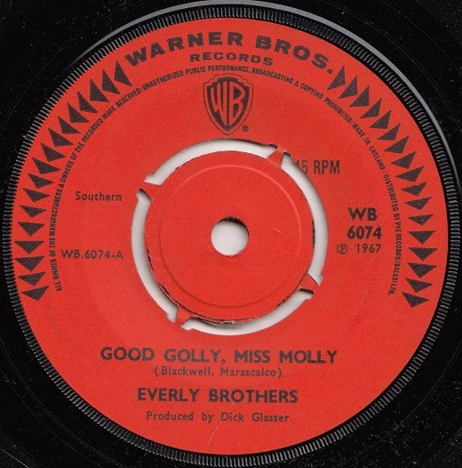 Item Good Golly, Miss Molly / Oh, Boy! product image