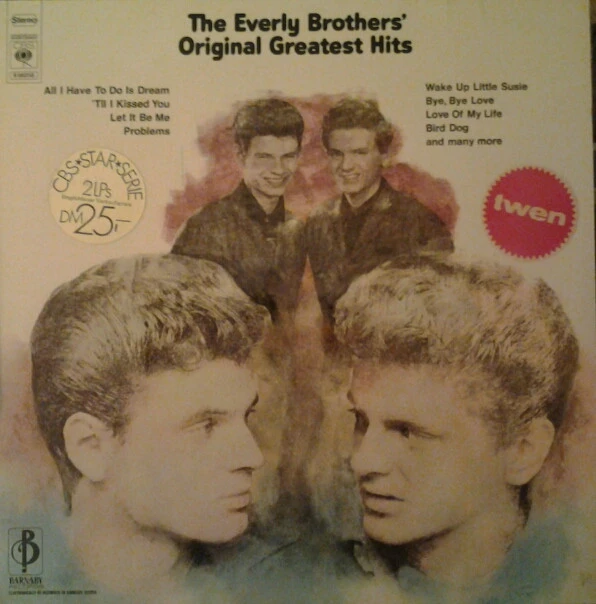 Item The Everly Brothers' Original Greatest Hits product image