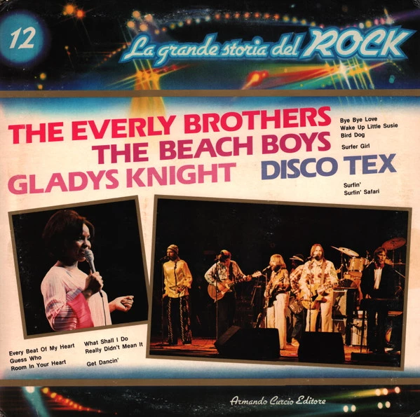 The Everly Brothers / The Beach Boys / Gladys Knight / Disco Tex