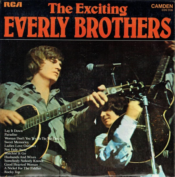 The Exciting Everly Brothers