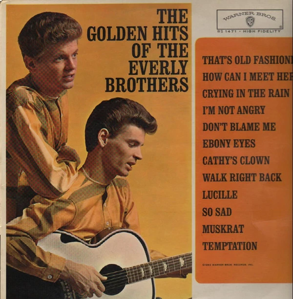 Item The Golden Hits Of The Everly Brothers product image