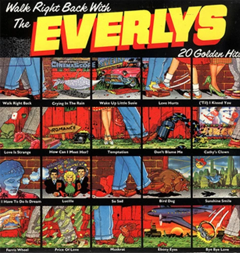 Item Walk Right Back With The Everlys - 20 Golden Hits product image