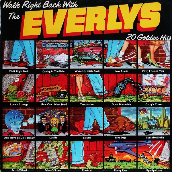 Item Walk Right Back With The Everlys (20 Golden Hits) product image