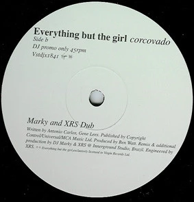 Item Corcovado (Marky And XRS Mixes) product image