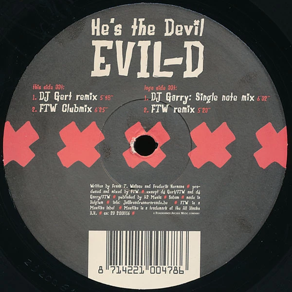 Item He's The Devil product image