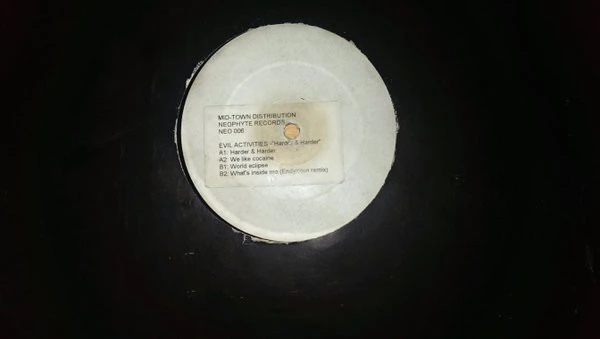 Image of the ordered vinyl