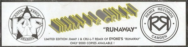 Item Runaway (Jimmy J & Cru-L-T Remix) product image