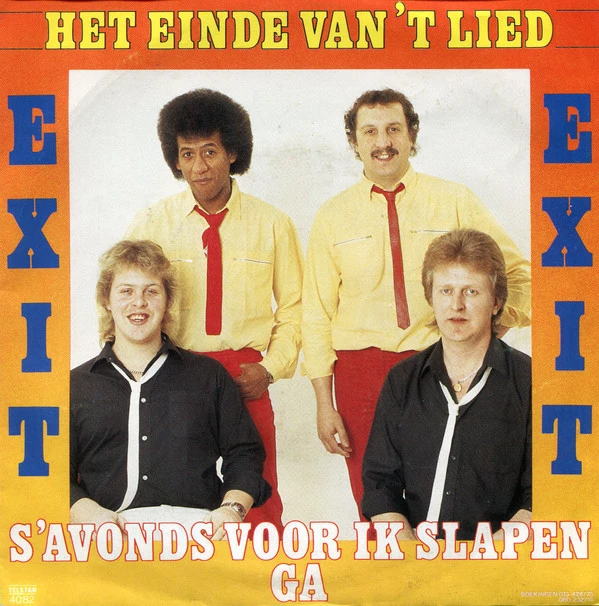 Item Het Einde Van 't Lied / 's Avonds Voor Ik Slapen Ga product image